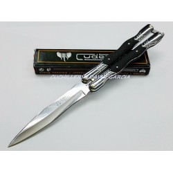 Cuchillo mariposa Boker Plus Balisong Trainer Mariposa Acero