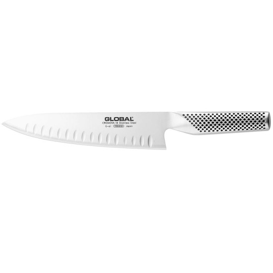 Glogal G-61 Cuchillo Cocinero Alveolado de 20 cm