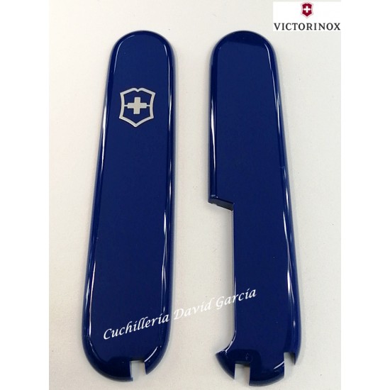 Victorinox Recambio Cachas Superior e Inferior 91 mm para Swiss Champ Azul