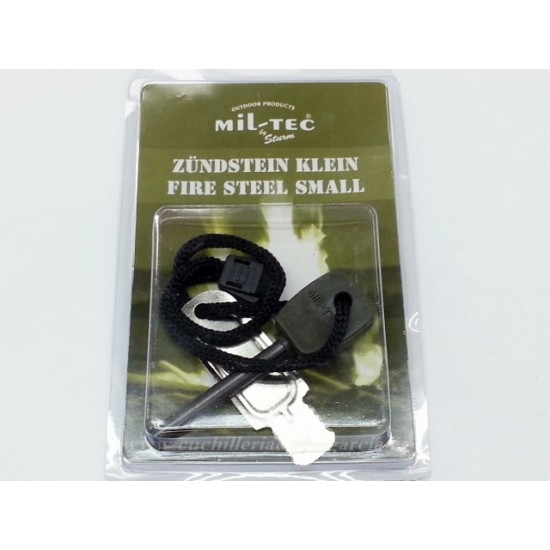 Fire Steel Mil-Tec con Rascador 15273000 Fire Steel Mil-Tec con Rascador 15273000