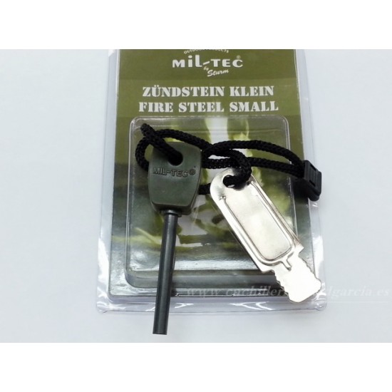 Fire Steel Mil-Tec con Rascador 15273000 Fire Steel Mil-Tec con Rascador 15273000