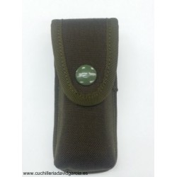 Funda navaja Cordura  verde 78573 Funda navaja Cordura  verde 78573