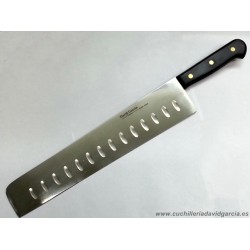 Cuchillo Fiambre y Queso Alveolado 35 cm