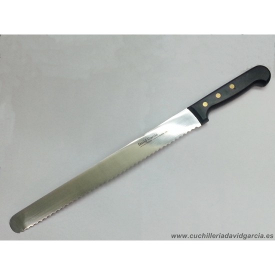 Cuchillo Sierra  cortar  Pan  30 cm