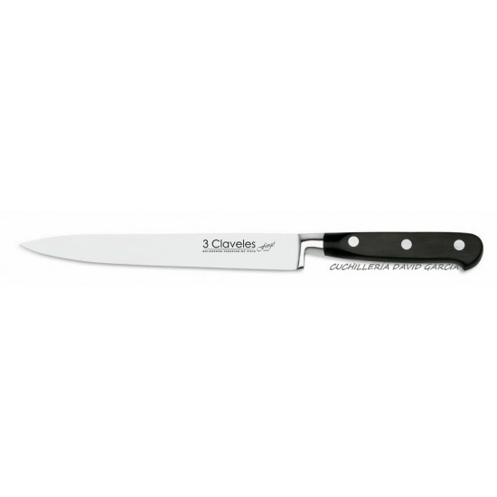 Cuchillo Filetear 3 Claveles  Forge 18cm