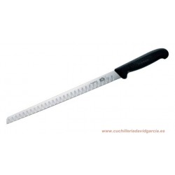 Cuchillo Jamonero alveolado Teflón nácar Mónaco 29,5 cm