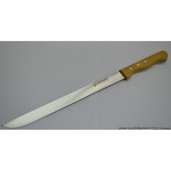 Cuchillo Taramundi  Jamonero 24,5  cm Madera Boj