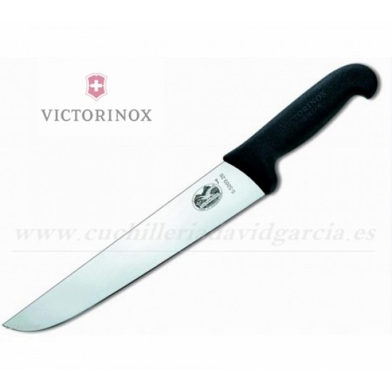 Victorinox Cuchillo Carnicero Fibrox Negro V.5.5203.20