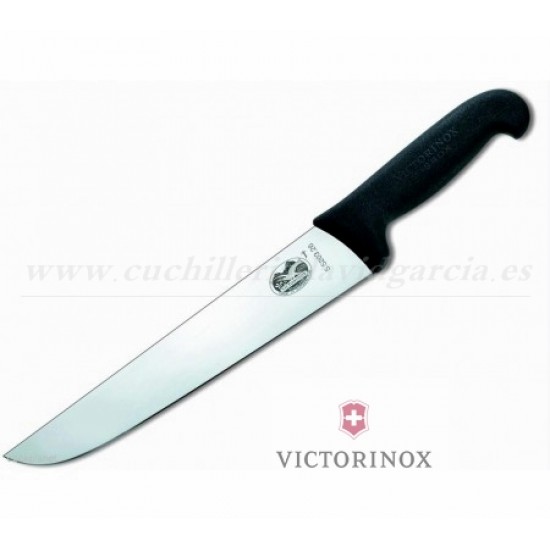 Victorinox Cuchillo Carnicero Fibrox Negro V.5.5203.26