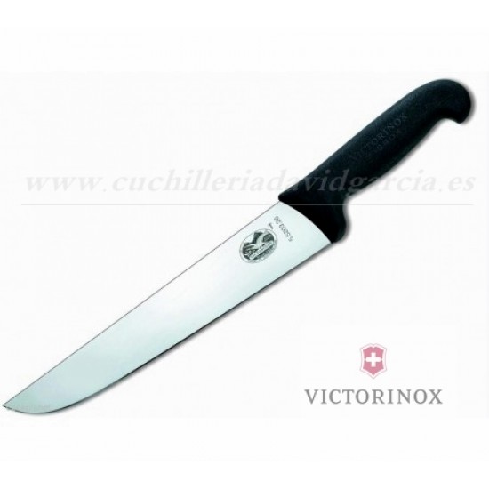 Victorinox Cuchillo Carnicero Fibrox Negro V.5.5203.18