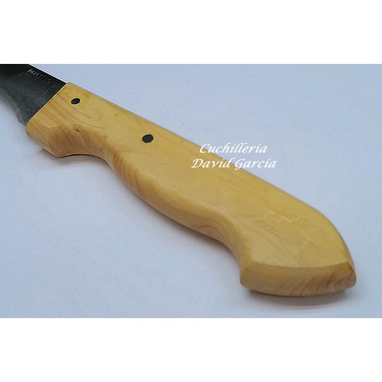 Cuchillo Pallarès Deshuesador Acero Carbono Mango Madera de Boj