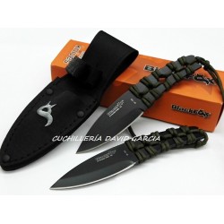 Cuchillo Lanzador BlackFox Double Throwing Set 2 Piezas BF-725 Cuchillo Lanzador BlackFox Double Throwing Set 2 Piezas BF-725