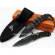 Cuchillo Lanzador BlackFox Double Throwing Set 2 Piezas BF-725 Cuchillo Lanzador BlackFox Double Throwing Set 2 Piezas BF-725