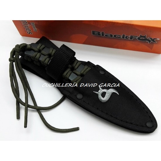 Cuchillo Lanzador BlackFox Double Throwing Set 2 Piezas BF-725 Cuchillo Lanzador BlackFox Double Throwing Set 2 Piezas BF-725