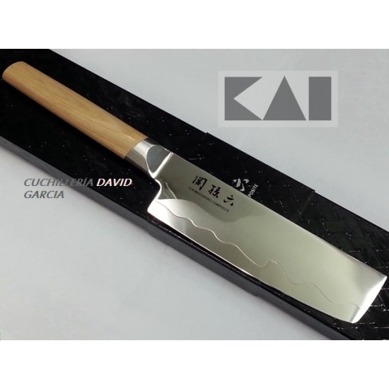 Kai Composite Cuchillo Nakiri MGC-0424 Kai Composite Cuchillo Nakiri MGC-0424