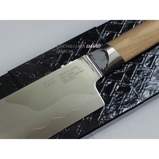 Kai Composite Cuchillo Nakiri MGC-0424 Kai Composite Cuchillo Nakiri MGC-0424