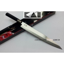 KAI  Wasabi Black Cuchillo Yanagiba 6724Y KAI  Wasabi Black Cuchillo Yanagiba 6724Y