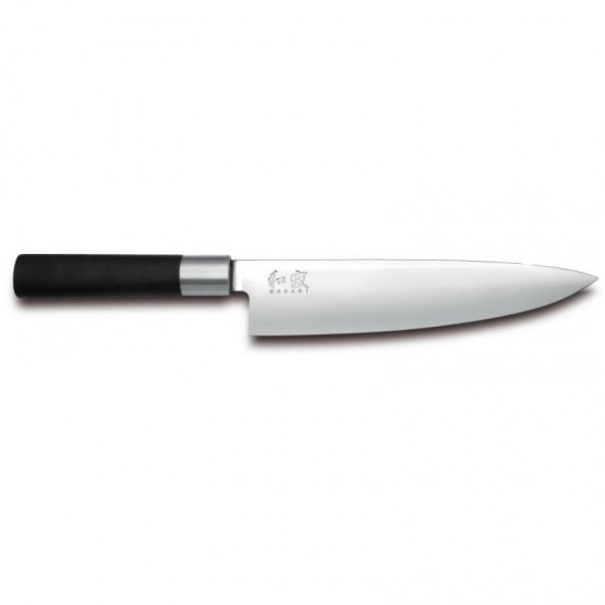 KAI 6720C Wasabi Black Cuchillo Cocinero, 20 cms