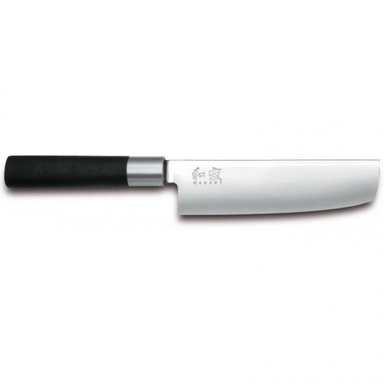 KAI 6716N Wasabi Black Cuchillo Nakiri KAI, 16.5cm KAI 6716N Wasabi Black Cuchillo Nakiri KAI, 16.5cm