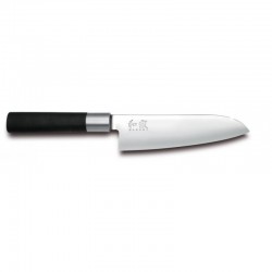 KAI 6716S Wasabo Black Cuchillo Santoku 16 cms KAI 6716S Wasabo Black Cuchillo Santoku 16 cms