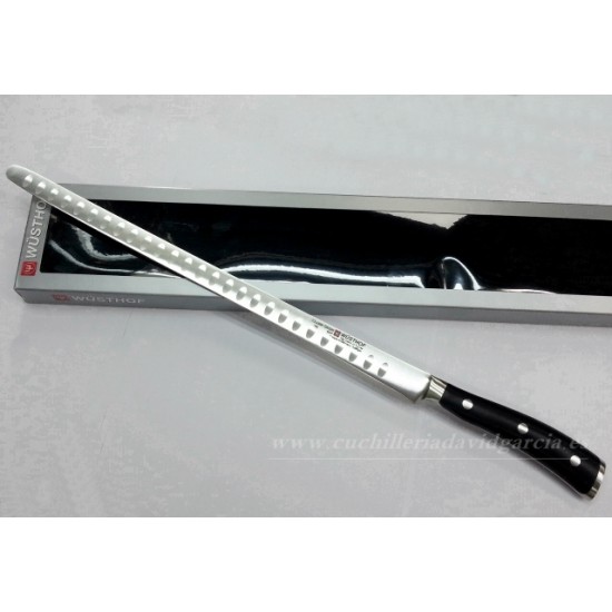 Wüsthof Classic Ikon 4546-7 Cuchillo Salmonero-Jamonero 32 cm Wüsthof Classic Ikon 4546-7 Cuchillo Salmonero-Jamonero 32 cm