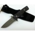 Azero Cuchillo Táctico / Supervivencia Micarta Canvas Acero D2 Azero Cuchillo Táctico / Supervivencia Micarta Canvas Acero D2