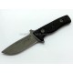 Azero Cuchillo Táctico / Supervivencia Micarta Canvas Acero D2 Azero Cuchillo Táctico / Supervivencia Micarta Canvas Acero D2