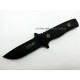 Azero Cuchillo Táctico / Supervivencia Cachas HDM-300 Acero D2 Azero Cuchillo Táctico / Supervivencia Cachas HDM-300 Acero D2