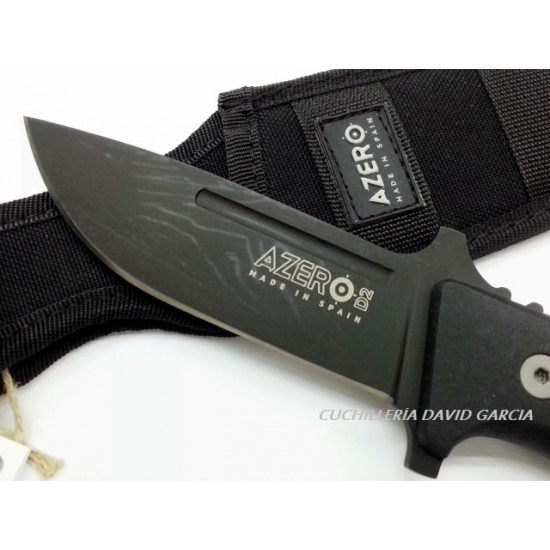 Azero Cuchillo Táctico / Supervivencia Cachas HDM-300 Acero D2 Azero Cuchillo Táctico / Supervivencia Cachas HDM-300 Acero D2