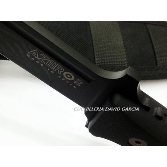 Azero Cuchillo Táctico / Supervivencia Cachas HDM-300 Acero D2 Azero Cuchillo Táctico / Supervivencia Cachas HDM-300 Acero D2