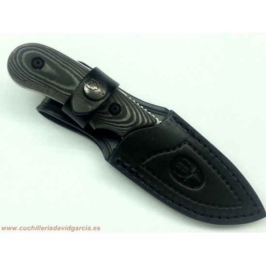 Muela Ibex -8M Micarta Negra Muela Ibex -8M Micarta Negra