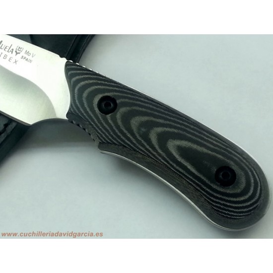 Muela Ibex -8M  Micarta Negra