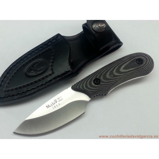 Muela Ibex -8M Micarta Negra Muela Ibex -8M Micarta Negra
