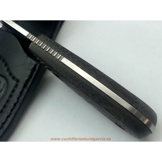 Muela Ibex -8M Micarta Negra Muela Ibex -8M Micarta Negra