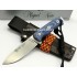  Nieto Chaman Bushcraft  139B Mikarta Canvas Azul Acero Bohler 