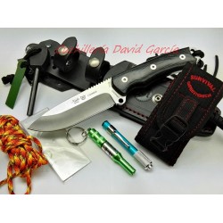 Nieto Chaman 140MK + Kit  Mikarta Negra  Nieto Chaman 140MK + Kit  Mikarta Negra