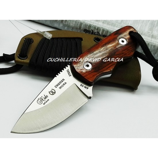 Nieto Chaman Micra 136-CK Madera de Cocobolo Nieto Chaman Micra 136-CK Madera de Cocobolo