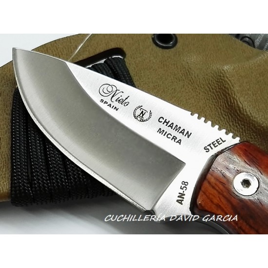 Nieto Chaman Micra 136-CK Madera de Cocobolo Nieto Chaman Micra 136-CK Madera de Cocobolo