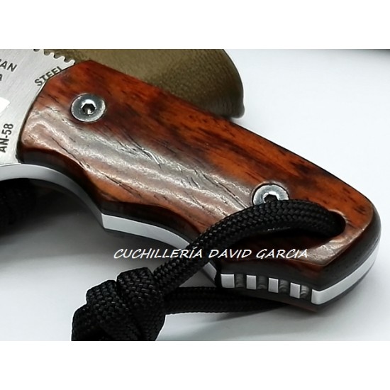 Nieto Chaman Micra 136-CK Madera de Cocobolo Nieto Chaman Micra 136-CK Madera de Cocobolo