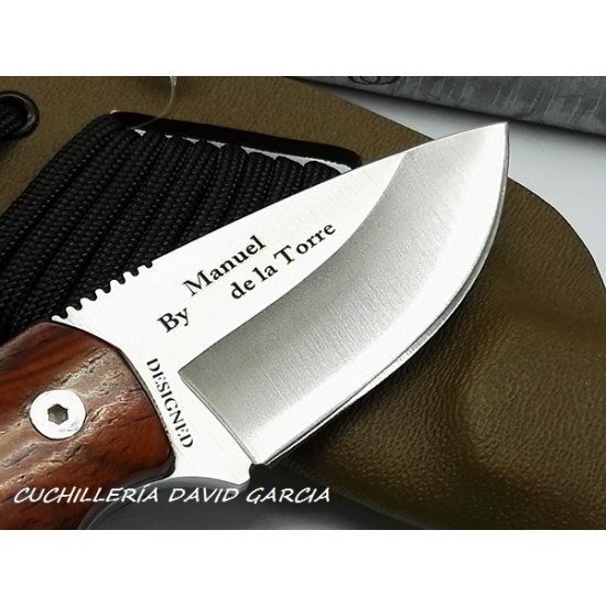 Nieto Chaman Micra 136-CK Madera de Cocobolo Nieto Chaman Micra 136-CK Madera de Cocobolo