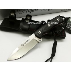 Nieto Chaman Táctico 140-MB Micarta Negra Acero Böhler N690co Nieto Chaman Táctico 140-MB Micarta Negra Acero Böhler N690co