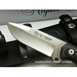 Nieto Chaman Táctico 140-MB Micarta Negra Acero Böhler N690co Nieto Chaman Táctico 140-MB Micarta Negra Acero Böhler N690co