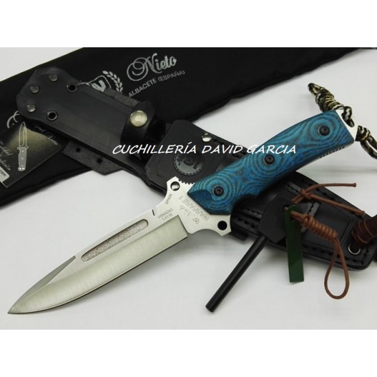 Nieto Warfare 1 191-KA Katex Azul Nieto Warfare 1 191-KA Katex Azul