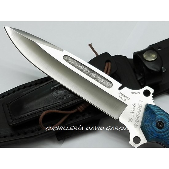Nieto Warfare 1 191-KA Katex Azul Nieto Warfare 1 191-KA Katex Azul