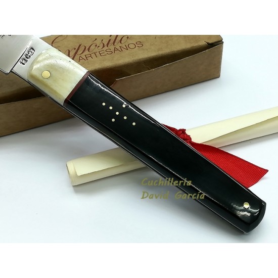 Expósito SV/503-BH Machete 12C27 Combinada Bufalo y Hueso Expósito SV/503-BH Machete 12C27 Combinada Bufalo y Hueso