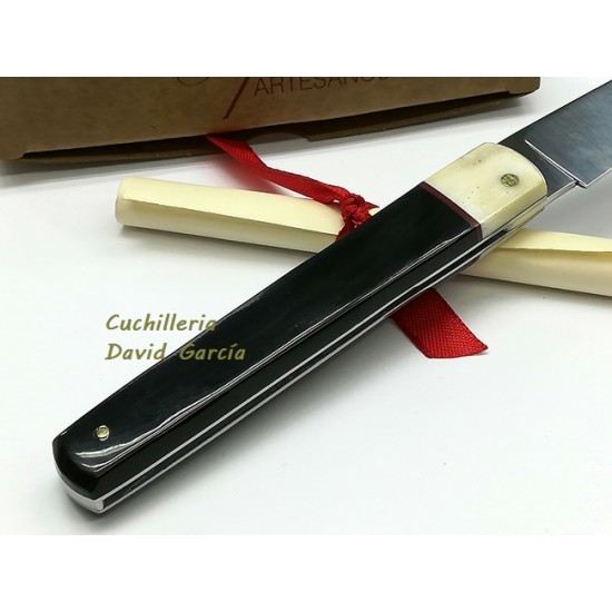 Expósito SV/503-BH Machete 12C27 Combinada Bufalo y Hueso Expósito SV/503-BH Machete 12C27 Combinada Bufalo y Hueso