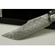 Expósito D-103 / AT Knife Albacete Damascus Steel / Asta Toro