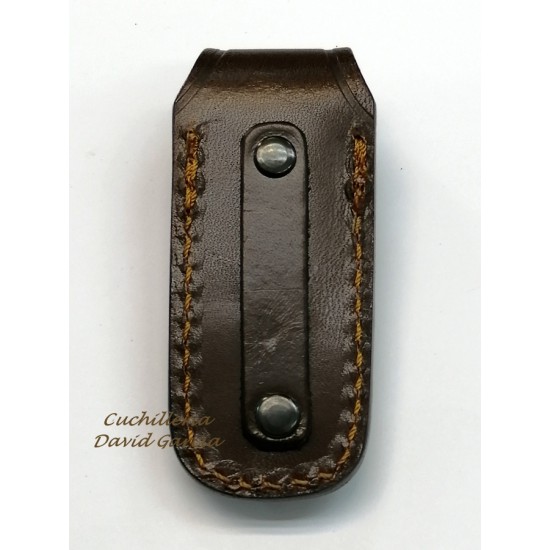 Funda Muela F/23 Piel Marron 