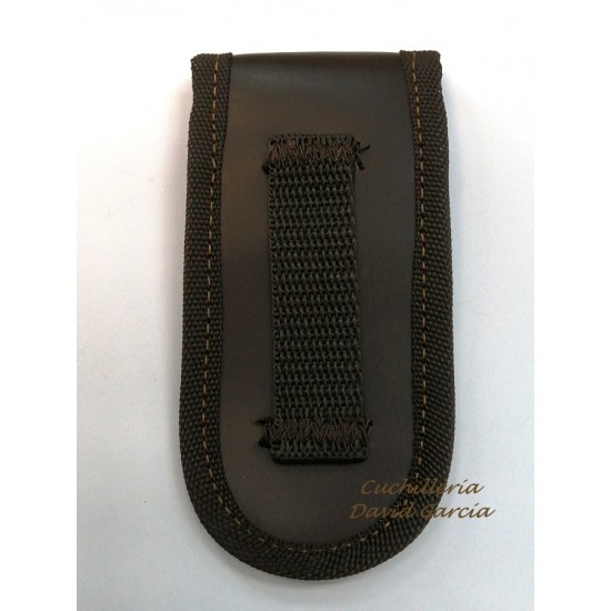 Funda Muela  F/N-9 Nylon Marron para navajas