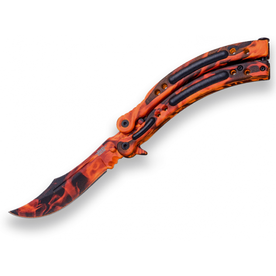 Navaja JKR Abanico Fuego Counter Strike Go JKR 0614 Navaja JKR Abanico Fuego Counter Strike Go JKR 0614